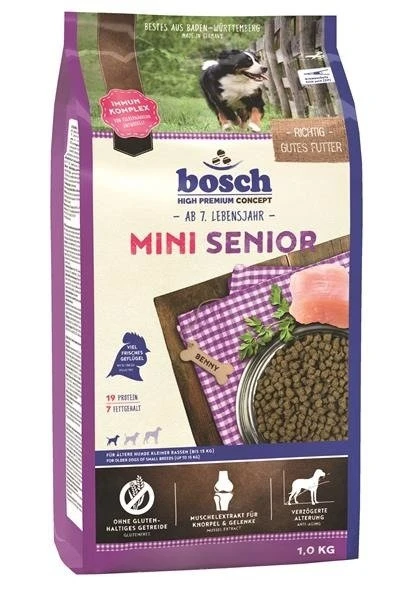 BOSCH Mini Senior 1kg X2 5 BOSCH Mini Senior 1kg X2 – Image 3