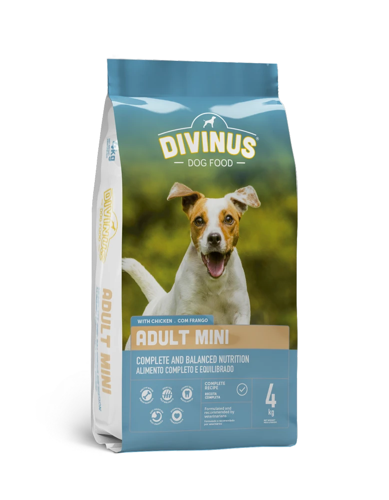 Divinus Adult Mini Pour Petites Races 10 Kg 3 Divinus Adult Mini Pour Petites Races 10 Kg