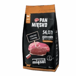 PAN MIĘSKOMUTMEAT Veau Au Canard M 1.6kg Pour Chats
