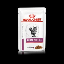 ROYAL CANIN Renal With Beef (Boeuf) 12x85g
