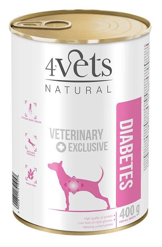 4Vets Dog Diabetes 400g X6 5 4Vets Dog Diabetes 400g X6 â Image 3