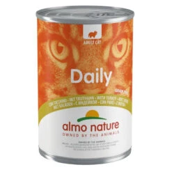 ALMO NATURE Daily à La Dinde 12 X 400g