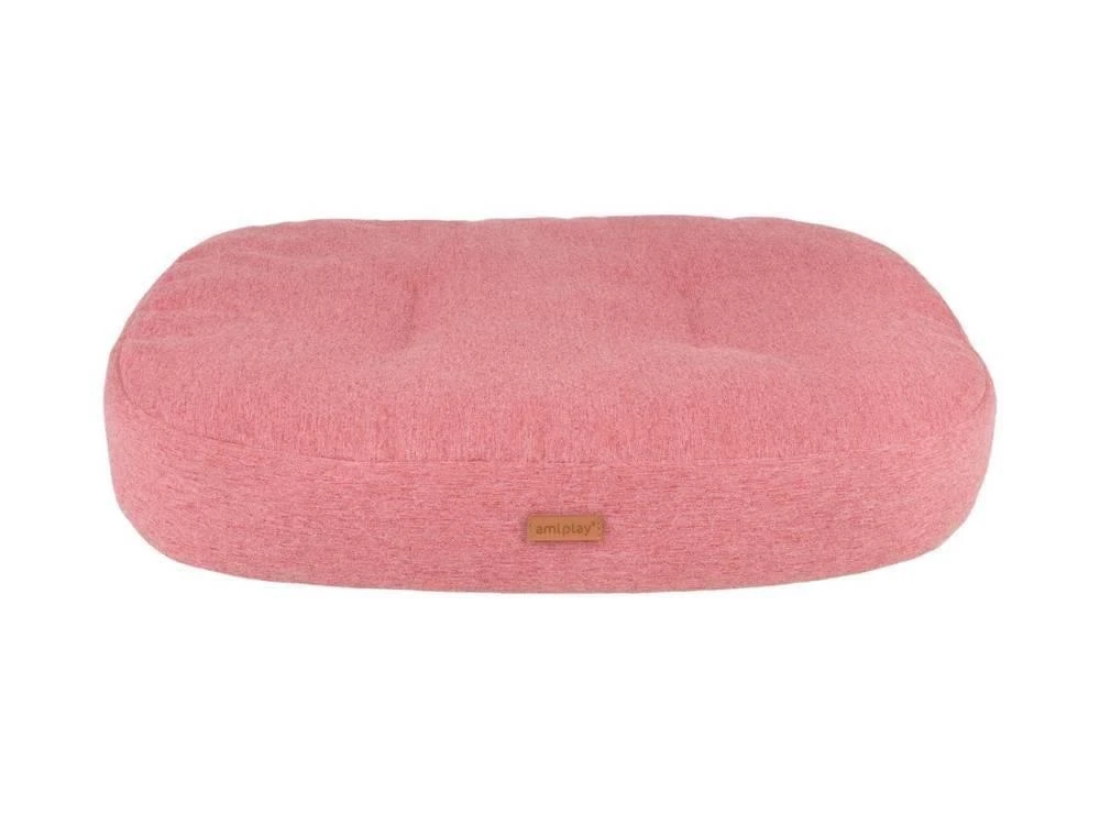 AMIPLAY- Matelas Ovale Montana - Rose - XL 3 AMIPLAY- Matelas Ovale Montana - Rose - XL