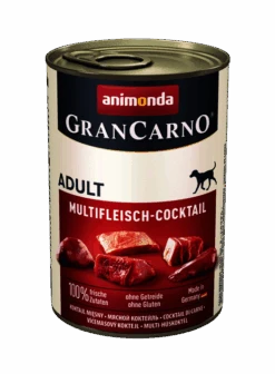 ANIMONDA GranCarno Cocktail Pour Chien Adulte Multi-viande 400g X12