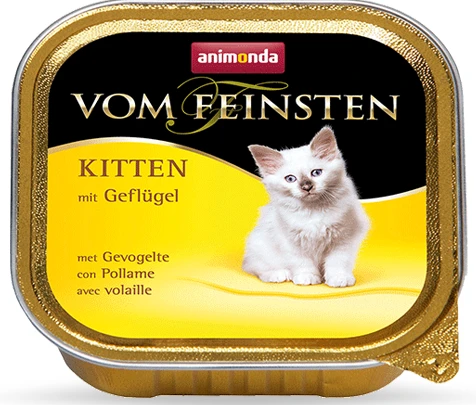 ANIMONDA Vom Feinsten Chatonvolaille 100g X12 4 ANIMONDA Vom Feinsten Chatonvolaille 100g X12 – Image 2