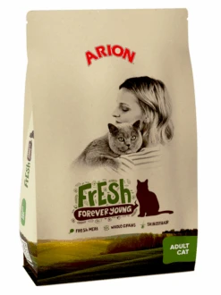 ARION Fresh Adult Cat 12kg + Surprise Gratuite Pour Chien