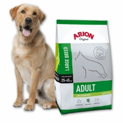 ARION Original Adult Large Breed Poulet & Riz 12kg+Surprise Pour Chien