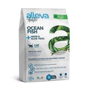 Alleva Holistic (Adult Cat) Ocean Fish + Hemp & Aloe Vera 10kg 3 Alleva Holistic (Adult Cat) Ocean Fish + Hemp & Aloe Vera 10kg