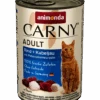 Animonda Cat Carny Adult Bœuf + Morue Avec Persil 400g X6