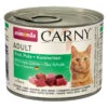 Animonda Cat Carny Adulte Bœuf, Dinde Et Lapin 200g X6