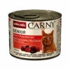 Animonda Cat Carny Senior Coeurs De Boeuf Et De Dinde 200g X6 -Royal Croquettes Promos Magasin fre pl Animonda Cat Carny Senior Coeurs de boeuf et de dinde 200g x6 30347 1