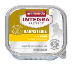 Animonda Integra Protect Harnsteine Cat Poulet 100g X12