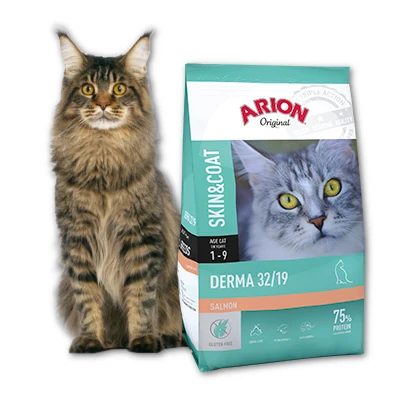 Arion Original Derma 32/19 Saumon 7.5kg 3 Arion Original Derma 32/19 Saumon 7.5kg