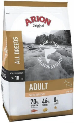 Arion Original Grain-Free Adult Saumon & Pomme De Terre 12kg X 2 - Moins5 %