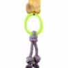 BECO PETS Anneau à Mâcher Sur Une Ficelle Vert L 28cm -Royal Croquettes Promos Magasin fre pl BECO PETS Anneau a macher sur une ficelle Vert L 28cm 24202 1
