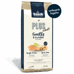 BOSCH Plus Adult Truite & Pommes De Terre 12.5kg