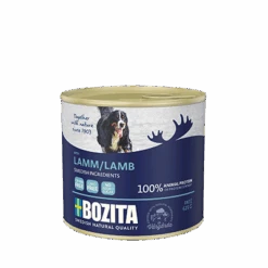 BOZITA Dog : Pâté D'agneau 625g X12