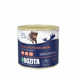BOZITA Dog : Pâté De Saumon 625g X12
