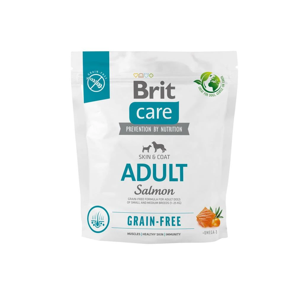 BRIT CARE Grain-free Adult Salmon 1kg 3 BRIT CARE Grain-free Adult Salmon 1kg