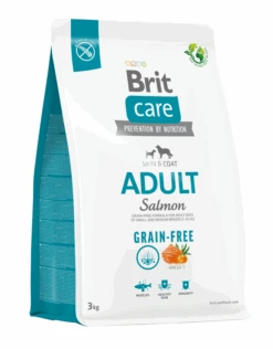 BRIT CARE Grain-free Adult Salmon 3kg X2 -Royal Croquettes Promos Magasin fre pl BRIT CARE Grain free Adult Salmon 3kg 29572 1