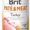 BRIT PATE & MEAT TURKEY 800g X10 -Royal Croquettes Promos Magasin fre pl BRIT PATE MEAT TURKEY 800g x10 30759 1