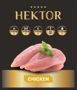 Barre D'aliments Pour Chiens Premium Hektor à La Volaille 10x900g -Royal Croquettes Promos Magasin fre pl Barre daliments pour chiens Premium Hektor a la volaille 10x900g 29444 1