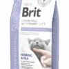 Brit Grain Free Veterinary Diet Cat Gastrointestinal Hareng Avec Pois 5kg -Royal Croquettes Promos Magasin fre pl Brit Grain Free Veterinary Diet Cat Gastrointestinal Hareng avec pois 5kg 11326 1