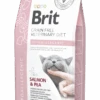 Brit Grain Free Veterinary Diet Cat Hypoallergenic Saumon & Pois 2kg -Royal Croquettes Promos Magasin fre pl Brit Grain Free Veterinary Diet Cat Hypoallergenic Saumon Pois 2kg 11328 1