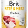 Brit Pate & Meat Au Poulet 800g X10 1 Brit Pate & Meat Au Poulet 800g X10 -Royal Croquettes Promos Magasin fre pl Brit Pate Meat au poulet 800g x10 30757 1