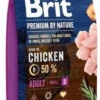 Brit Premium By Nature Adult S Avec Poulet 8kg + Surprise Gratuite Pour Chien -Royal Croquettes Promos Magasin fre pl Brit Premium By Nature Adult S avec Poulet 8kg Surprise gratuite pour chien 27146 1