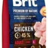 Brit Premium By Nature Adult Au PouletL 15kg X2 2 Brit Premium By Nature Adult Au PouletL 15kg X2 -Royal Croquettes Promos Magasin fre pl Brit Premium By Nature Adult au poulet L 15kg x2 30166 1