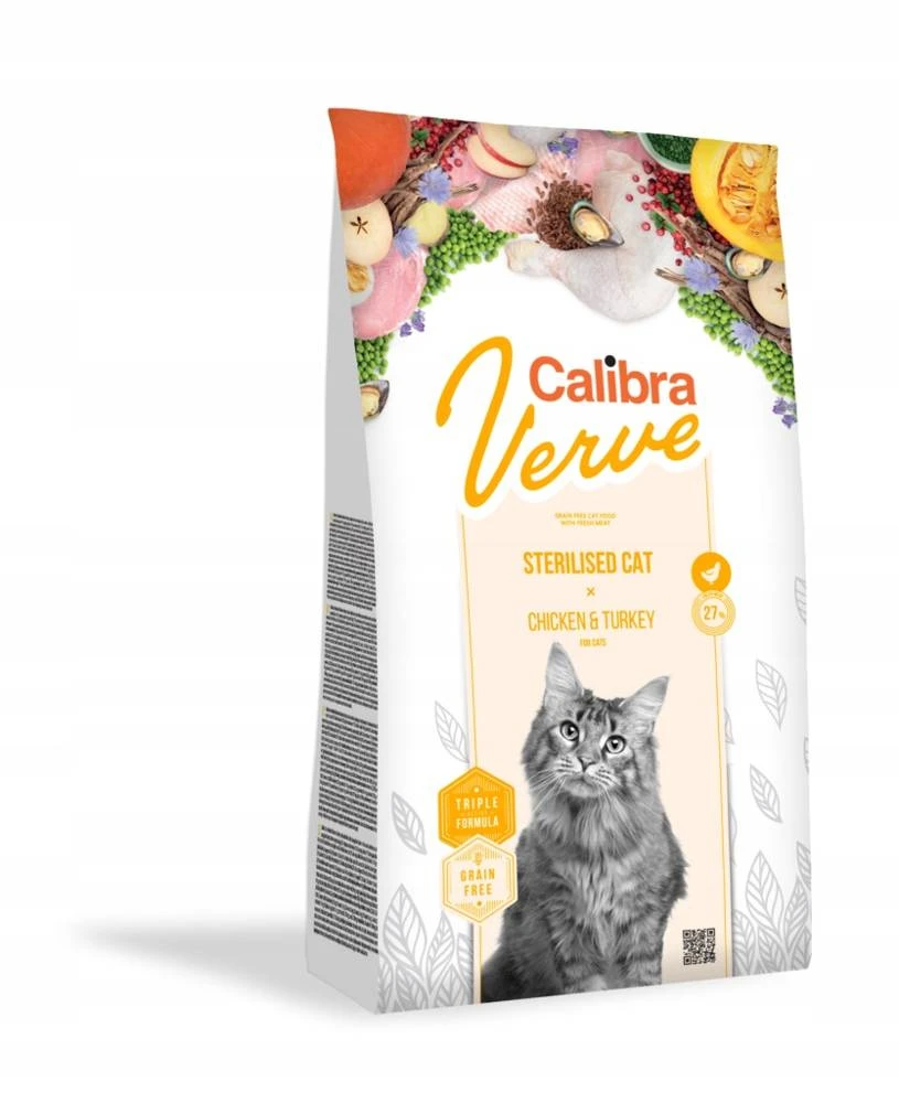 Almo Nature CALIBRA Cat Verve Poulet Stérilisé Dinde 3,5kg 3 Almo Nature CALIBRA Cat Verve Poulet Stérilisé Dinde 3,5kg
