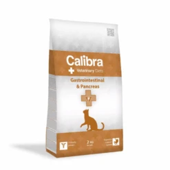 Calibra Veterinary Diets Cat Gastro/Panceras 2kg + Surprise Gratuite Pour Chat