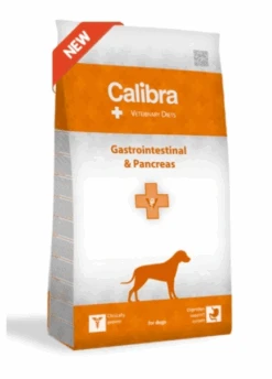 Calibra Veterinary Diets Chien Gastro Et Pancréas 2kg X2