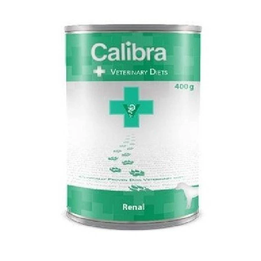 Calibra Veterinary Diets Chien Rénal 400g X12 3 Calibra Veterinary Diets Chien Rénal 400g X12