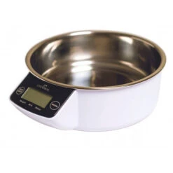 Can-agri Eyenimal Gamelle Balance Intégrée Blanche Pour Chien -Royal Croquettes Promos Magasin fre pl Can agri Eyenimal Gamelle Balance Integree Blanche pour Chien 13153 3