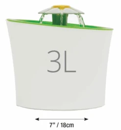Catit Abreuvoir Avec Fleur 3l 11 Catit Abreuvoir Avec Fleur 3l -Royal Croquettes Promos Magasin fre pl Catit Abreuvoir avec fleur 3l 10333 4