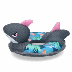 CoolPets Ring O' Sharky (Flamingo) Ring REKIN Water Toy 36cm