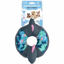 CoolPets Ring O' Sharky (Flamingo) Ring REKIN Water Toy 36cm 7 CoolPets Ring O' Sharky (Flamingo) Ring REKIN Water Toy 36cm -Royal Croquettes Promos Magasin fre pl CoolPets Ring o Sharky Flamingo Ring REKIN water toy 36cm 30506 3