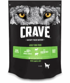 Crave Croquettes Pour Chien Agneau Et Boeuf 11.5kg