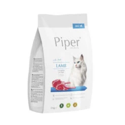 DOLINA NOTECI Piper Animals Avec Agneau Pour Chats 3kg