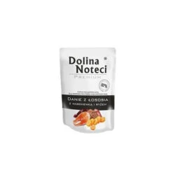 DOLINA NOTECI Plat De Saumon Aux Carottes Et Au Riz 100g - Nourriture Humide Pour Chien X12 -Royal Croquettes Promos Magasin fre pl DOLINA NOTECI Plat de saumon aux carottes et au riz 100g nourriture humide pour chien 28784 1