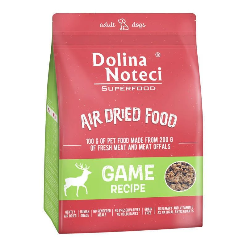 DOLINA NOTECI Superfood Plat De Gibier - Aliments Secs Pour Chiens 5kg X2 5 DOLINA NOTECI Superfood Plat De Gibier - Aliments Secs Pour Chiens 5kg X2 – Image 3