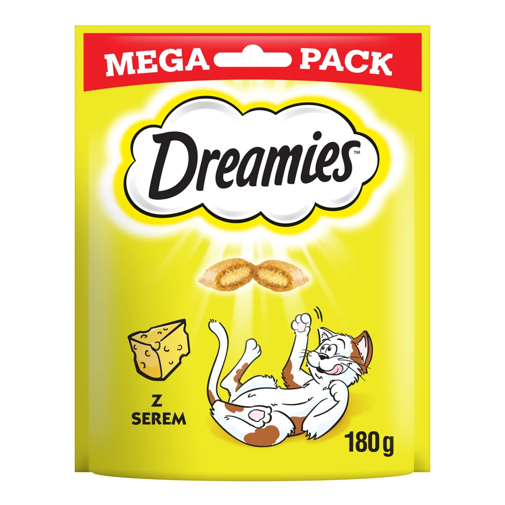 DREAMIES Friandises Au Fromage Pour Chats 4x180g 3 DREAMIES Friandises Au Fromage Pour Chats 4x180g – Image 2