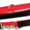 Dingo Extra Laisse Convertible à Double Sangle Pour Chiens Rouge/Noir 220cm -Royal Croquettes Promos Magasin fre pl Dingo Extra Laisse convertible a double sangle pour chiens Rouge Noir 220cm 15261 1