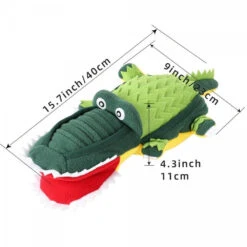 DogLemi Jouet Olfactif Crocodile -Royal Croquettes Promos Magasin fre pl DogLemi jouet olfactif Crocodile 29868 3