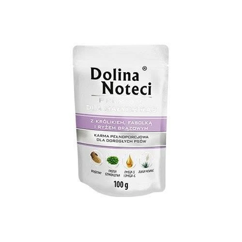 Dolina Noteci PREMIUM Pour Chiens De Petites Races Avec Lapin, Haricots Et Riz 100g X12 3 Dolina Noteci PREMIUM Pour Chiens De Petites Races Avec Lapin, Haricots Et Riz 100g X12