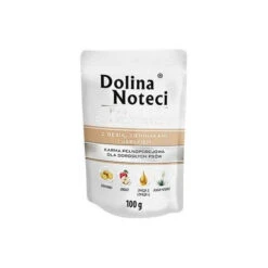 Dolina Noteci PREMIUM Pour Chiens De Petites Races Avec Pommes De Terre D'oie Et Pommes 100 G X12 7 Dolina Noteci PREMIUM Pour Chiens De Petites Races Avec Pommes De Terre D'oie Et Pommes 100 G X12 -Royal Croquettes Promos Magasin fre pl Dolina Noteci PREMIUM pour chiens de petites races avec pommes de terre doie et pommes 100 g 28788 1