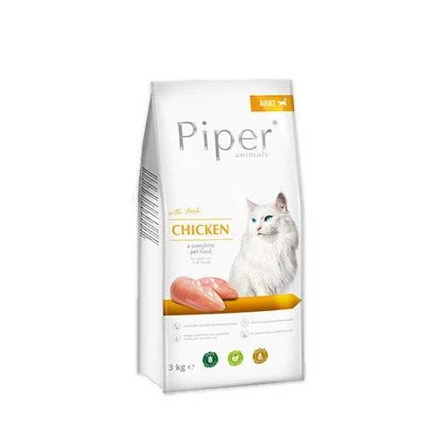 Dolina Noteci Piper Animals Avec Poulet Pour Chats 3kg X2 3 Dolina Noteci Piper Animals Avec Poulet Pour Chats 3kg X2