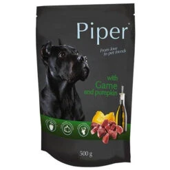 Dolina Noteci Piper Pour Chiens Avec Gibier Et Citrouille 500g X12
